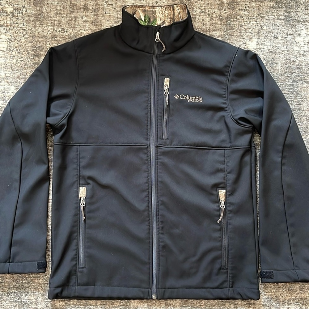 Columbia men’s fleeced lined hunting jacket - Men’s Medium